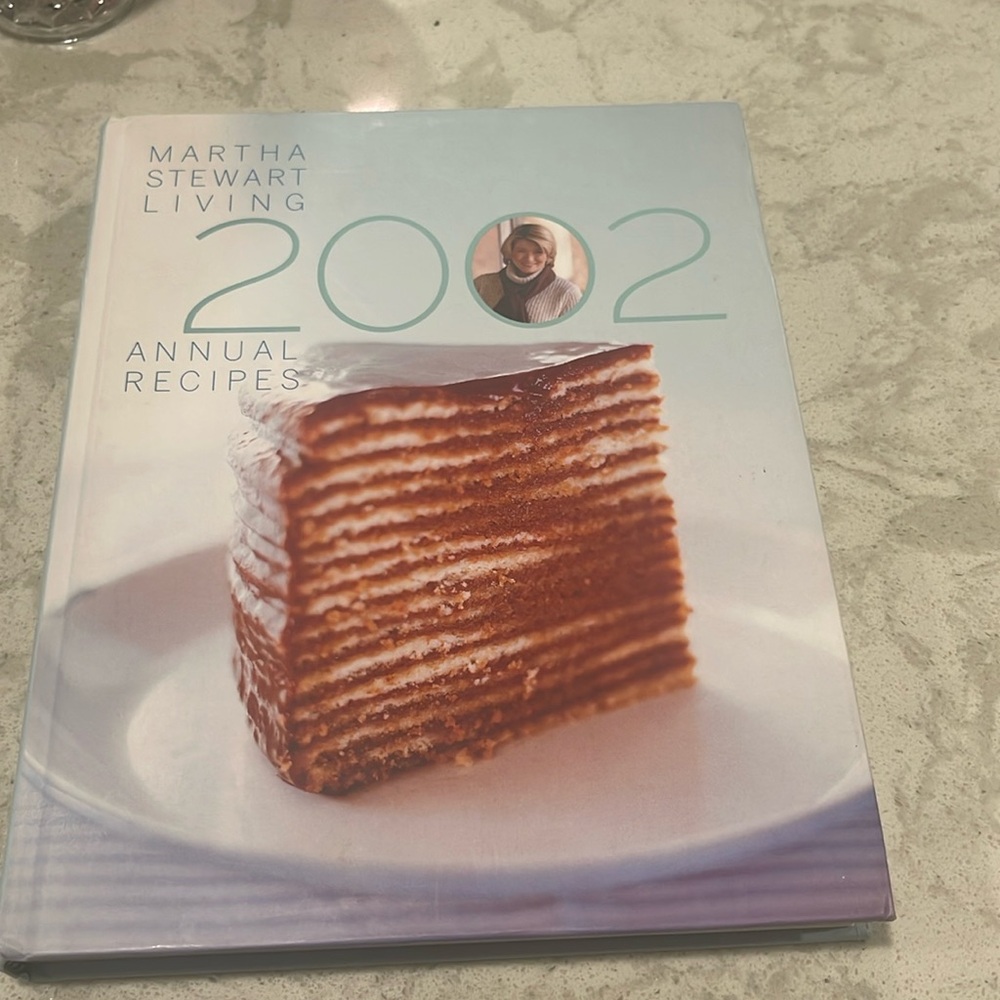 Martha Stewart 2002 Annual Recipes